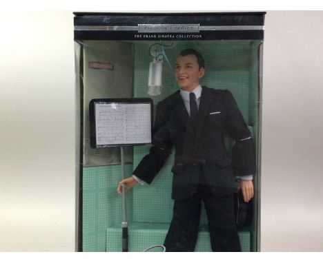 FRANK SINATRA THE RECORDING YEARS, MATTEL boxed