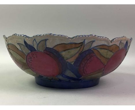 CHARLOTTE RHEAD BOWL, AND OTHER CERAMICS including Lladro, Royal doulton and Carlton Ware
