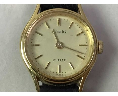 COLLECTION OF GOLD AND OTHER WATCHES, including models by Rotary, Cyma and Oriosa