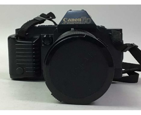 MINOLTA DYNAX 500si CAMERA, AND OTHERS  also including a Canon T70 camera, Jelco camera and other accessories