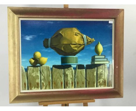 AFTER GORDON MITCHELL, print on paperframed and under glassoverall size 82cm x 107cm