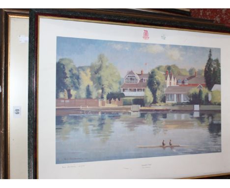 A quantity of decorative prints and pictures to include a watercolour by Peggy Pountain, a watercolour by J. Pickles,  reprod