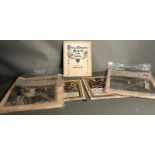 A selection of Royal ephemera to include newspapers and the official souvenir programmes for thr