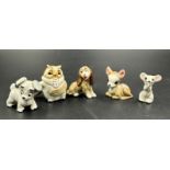 Five Disney wade whimsies