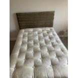 A double Divan bed