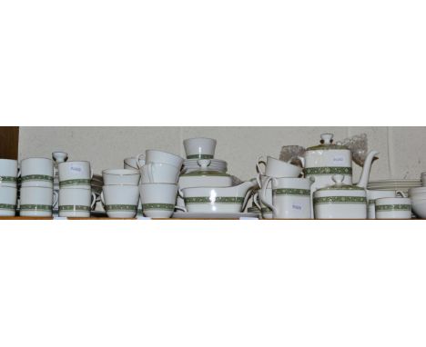 A Royal Doulton Rondelay dinner/tea/coffee service 