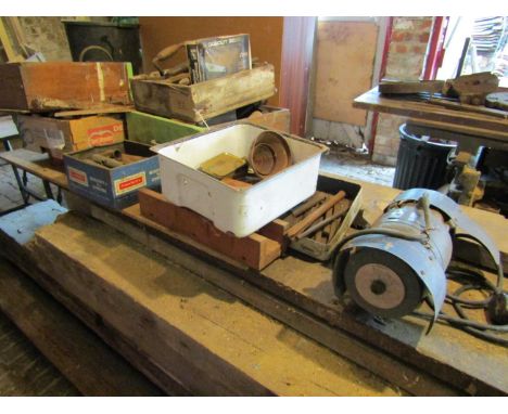 Large quantity of old hand tools, spanners, G clamps, spikes, etc
