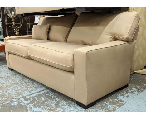 GEORGE SMITH SIGNATURE SOFA, 210cm W. 