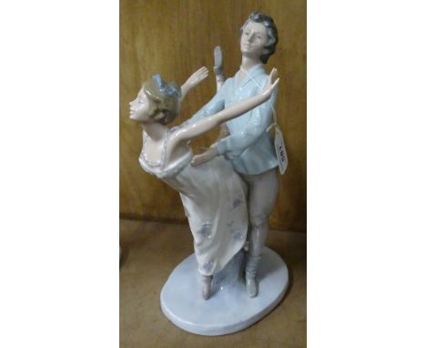 Large NAO group ballet dancers.