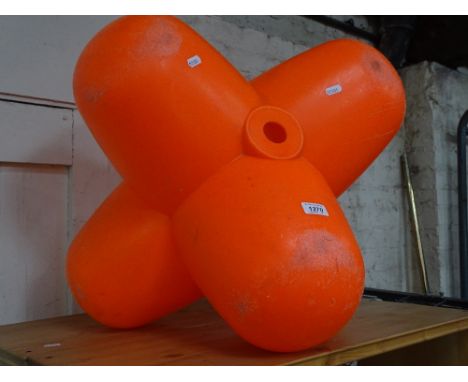 A Tom Dixon Jack light - lacking light fittings.