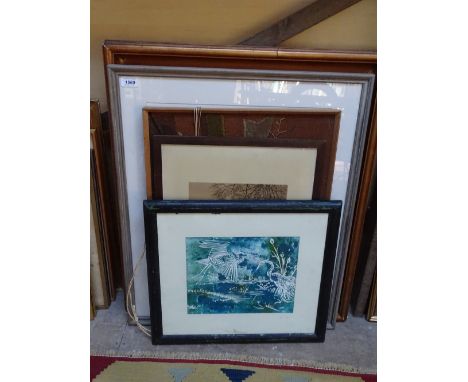 Catherine Craddock, limited edition lithograph, still of the evening, print on canvas, portrait, etc