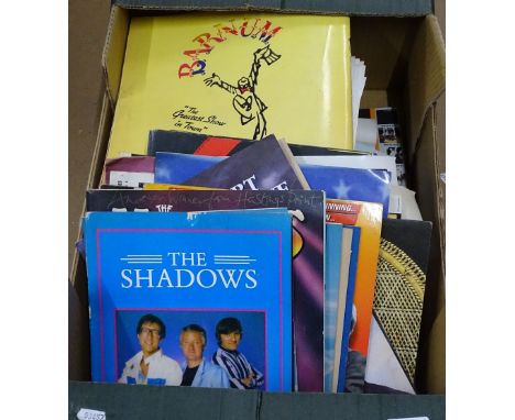 Vintage concerts programmes etc