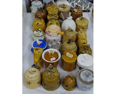 A collection of Vintage honeypots