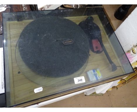 A Systemdek record player