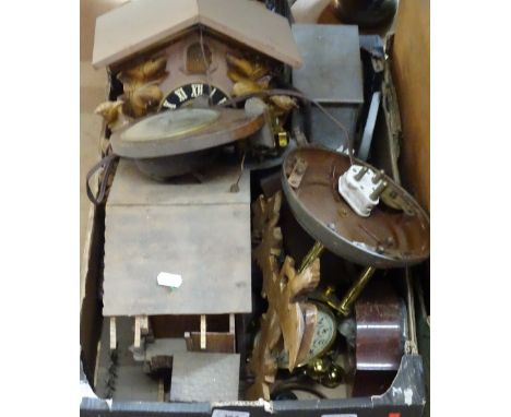 Cuckoo clocks and other clock parts