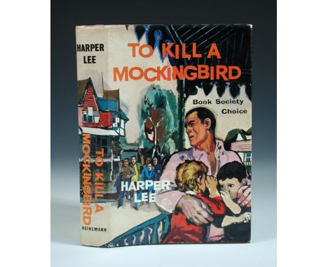 LEE (Harper) To Kill a Mockingbird, first London edition, Heinemann 1960, good in dust wrapper  