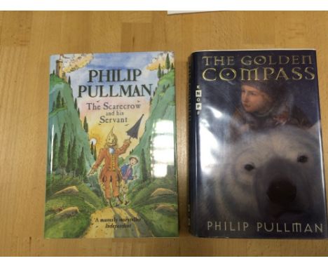 PULLMAN (Philip) The Golden Compass, first edition Knopf 1996, signed by the author to a label to half title, dust wrapper, p