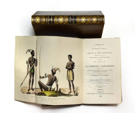 DILLON (Peter) Narrative and Successful Result of a Voyage in the South Seas . London: Hurst, Chance, and Co. 1829, 8vo, two 