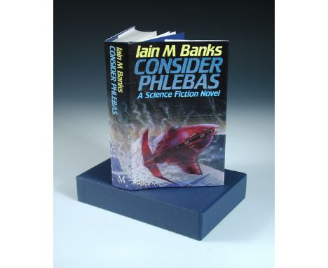 BANKS (Iain M) Consider Phlebas, first edition London: Macmillan, 1987, signed numbered 164 of 176 copies, fine in slip case 