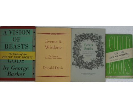 Poems in Pamphlet, twelve issues and 'contents' pamphlet, The Hand and Flower Press, 1951, card covers, (some foxing to a few