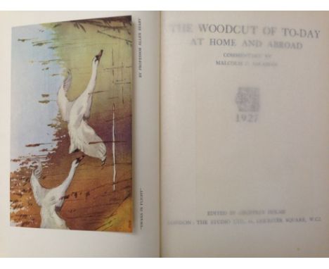 Engraving and Fine Art Printing, various to include WEST (L), Making an Etching, 1932, Gwen Raverat's copy, with her pencil s