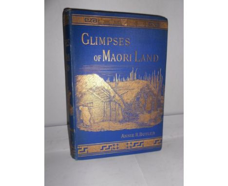 New Zealand. SCHOLEFIELD (G H) New Zealand in Evolution, 1909, first edition, cloth; Where the White Man Treads, 1928; BUTLER