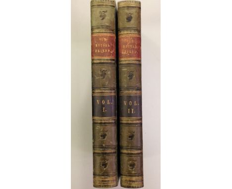 DICKENS (Charles), Our Mutual Friend, 1865, 2 vols., first edition in book form, illustrated by Marcus Stone, occasional foxi