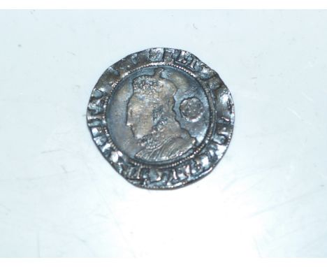 A Queen Elizabeth I silver sixpence