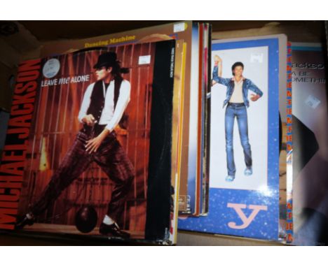 A collection of Michael Jackson 12'' singles