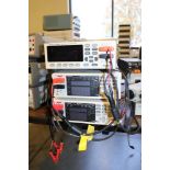 (2) Hioki BT3562 Battery Hi Tester, Hioki 3560 AC Hi Tester