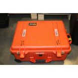 Pelican 1560 Case with (2) Paladin Tools, 1300 Series Crimper, Stackon ERG 2001 Crimper, Wire
