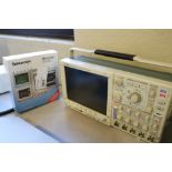 Tektronix MS04104 Mixed Signal Oscilloscope & New in Box Tektronix Wave Star Software for