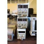 (2) Tenma 72-2005 Laboratory DC Power Supply & Sorensen Ametek XP7-33-16 Regulated DC Power Supply