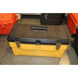 Stackon Tool Box Loaded with Electrical Sockets, Ratchet, Electrical Screw Drivers, Wrenches,