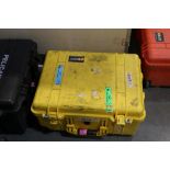 Pelican 1560 Case, Milwaukee 1/4 Socket Ratchet, Charger & Batteries, Allen Keys, Screw Driver