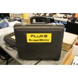 Fluke 123 Scope Meter in Case with Accessories