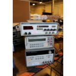 BK Precision 4011 5 mHz Function Generator & HP 3468A Multimeter, Agilent E3649A Dual Output DC