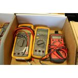 Amprobe 15XP-B Digital Multimeter VolTect Non-Contact Volatge Detection & Fluke 233 Remote Display