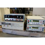 (2) Slaughter HyPot Testers & VIZ WP-708 Triple Supply ST & HP 6652A DC Power Supply