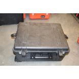 Pelican Large Case with Fluke 1750 Power Recorder with (4) Fluke 3140R 400Amp AC Clamps &