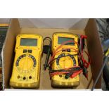 (2) Amprobe HD110C Multimeters