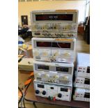 Tektronix PS280 Laboratory DC Power Supply & Tenma 72-2085 Laboratory DC Power Supply & Leader 718-