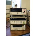 Agilent 34405A 5-1/2 Digital Multimeter & Agilent 34972A LXI Data Acquisition/Switch Unit, Agilent