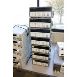 (7) Agilent 34970A Data Acquisition Switch Unit