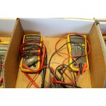 Fluke 115 True RMS Multimeter, Fluke 117 True RMS Multimeter