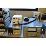 EIN Model 240L RF Power Amplifier & Kikusui PL2153W MLEC Testing Unit & Dolan-Jenner Fiber Lite MI-