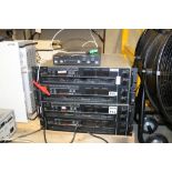 (2) Sorensen DLM60-50Es Power Supply (2) Sorensen DLM600-5Es Power Supply, Sorensen DLM 150-4