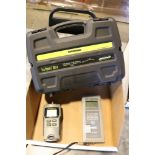 Bacharach Sound Blaster Ultrasonic Sound Generator & Bacharach Tru Pointe Ultra, Ultrasonic Leak