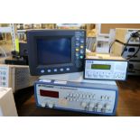 Bender A-Isometer Model IRDH375 & Hioki 3169-20 Clamp on Power Hi Tester & BK Precision 4011A 5mHz