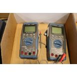 (2) Agilent U1242A True RMS Multimeter